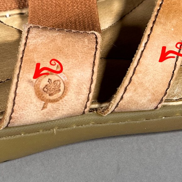 Born Leather Sandals Size 7M - Picture 12 of 17